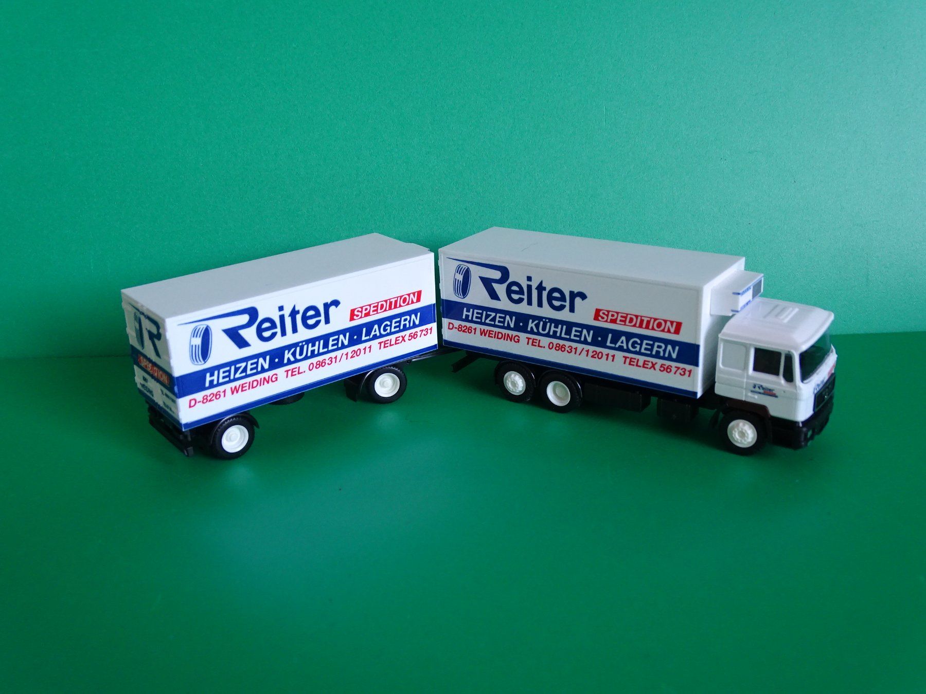 Modellini d'auto: MAN LKW von AMW 1/87 – Nuovo (secondo la descrizione) da Bretzwil venduto da Meex 1