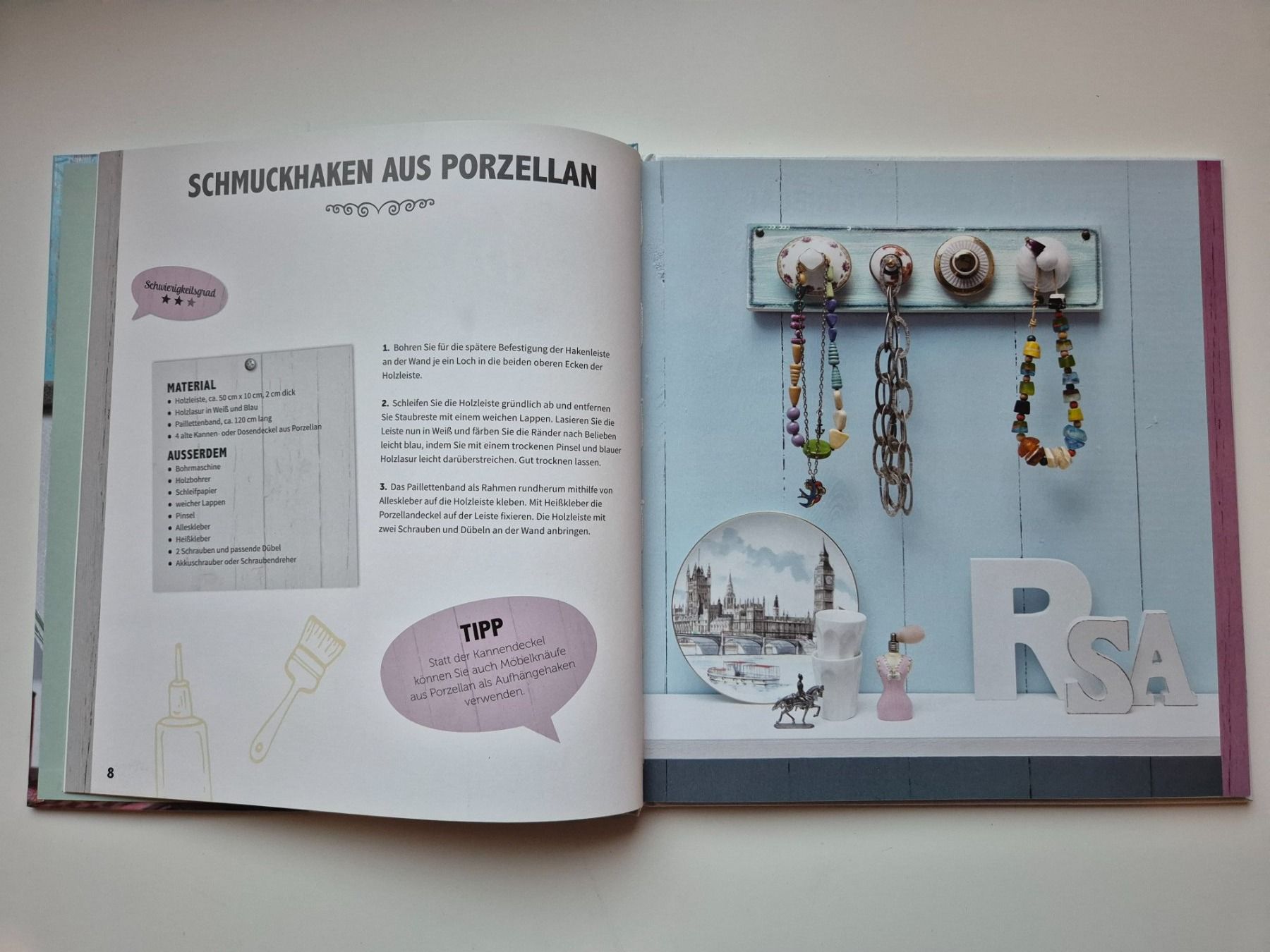 Libri: Dekorieren im VINTAGE - STIL – Usato da Niederweningen venduto da Obson 7
