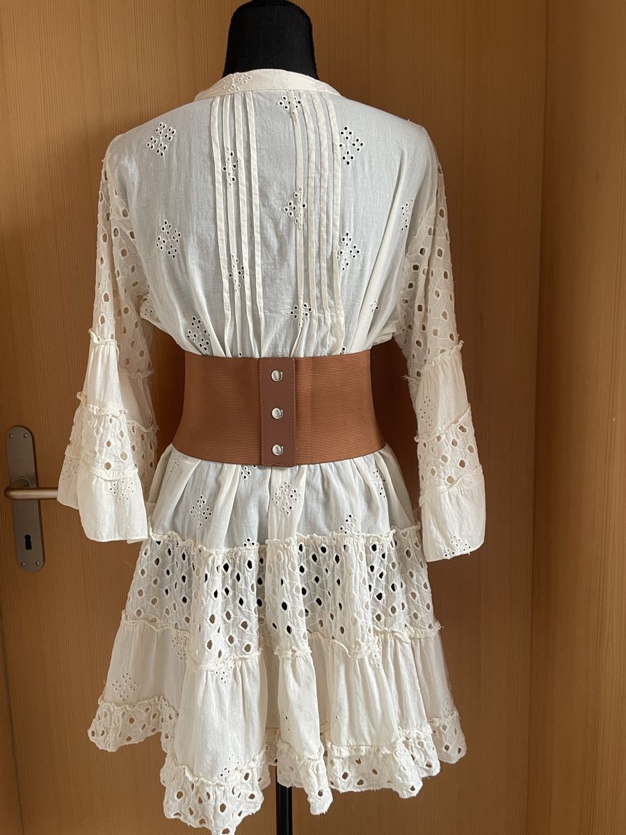 Kleider: Boho Stufenminikleid / Tunika – Neu (gemäss Beschreibung) aus Sigriswil von ck56 1
