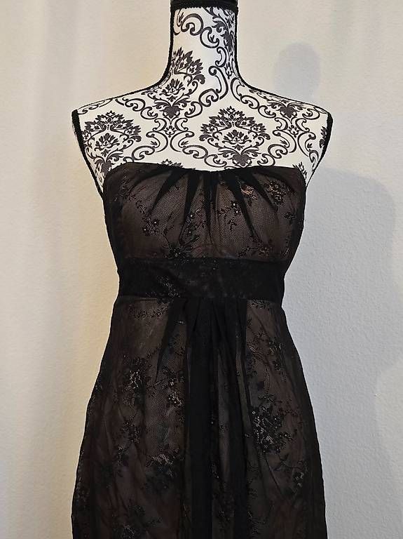 Vestiti: Robe bustier en dentelle Sinequanone – Usato da Genève venduto da cec_d6pg