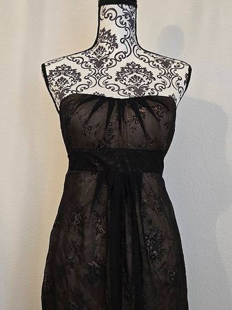 Robe bustier en dentelle Sinequanone
