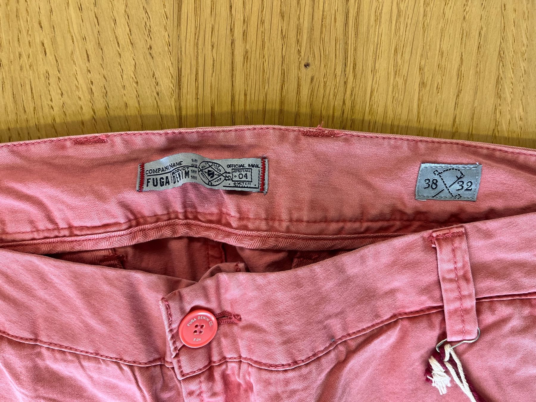 Pantaloni: FUGA Jeans, Hose, 38 / 32 – Nuovo (secondo la descrizione) da Netstal venduto da spaltflo01 2