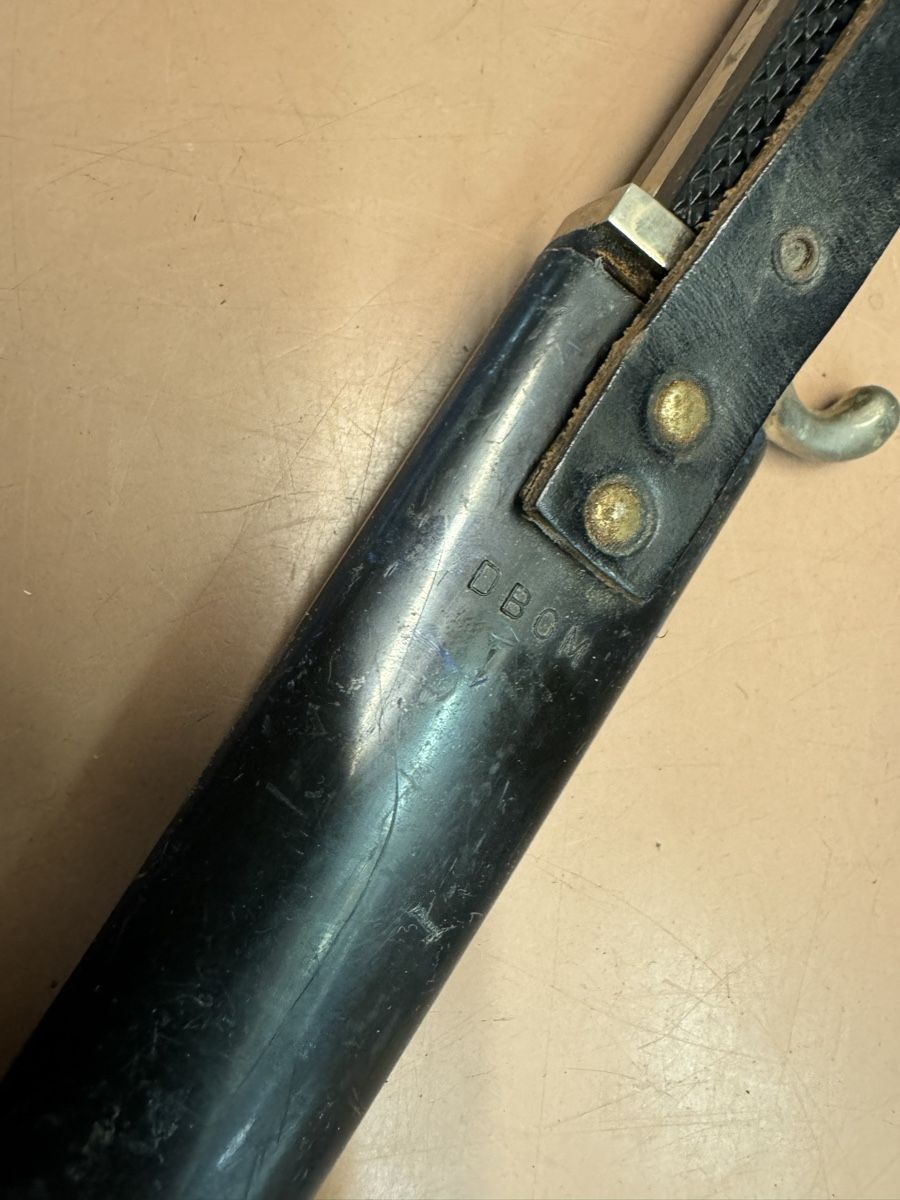 Posate: Dolch - Messer mit Scheide  – Usato da Chur venduto da Meriva0 3