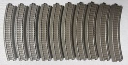 Märklin H0 - C-Gleis gebogen 30° R1 Set 10x Art. 24130