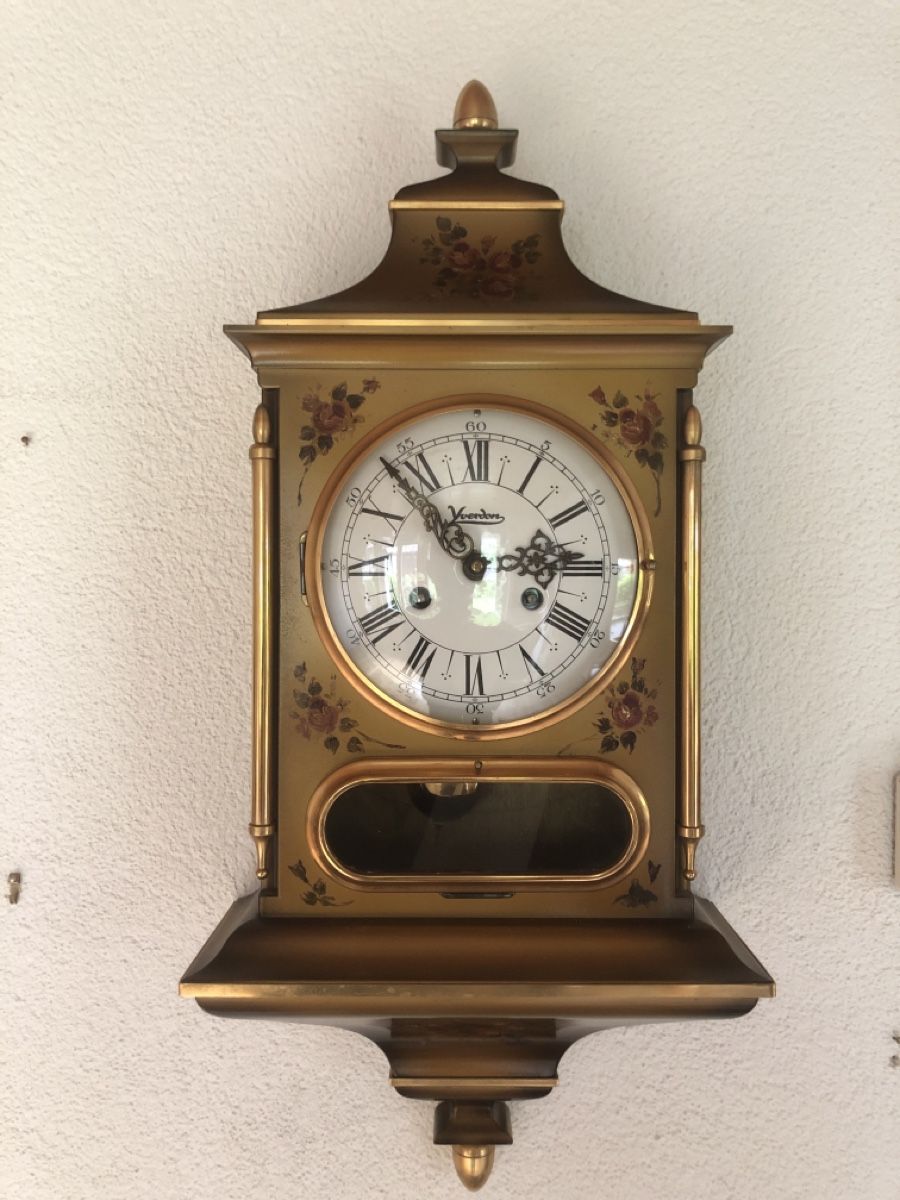 Orologi da terra & Orologi da parete: Pendeluhr Yverdon – Usato da Regensdorf venduto da Jatta