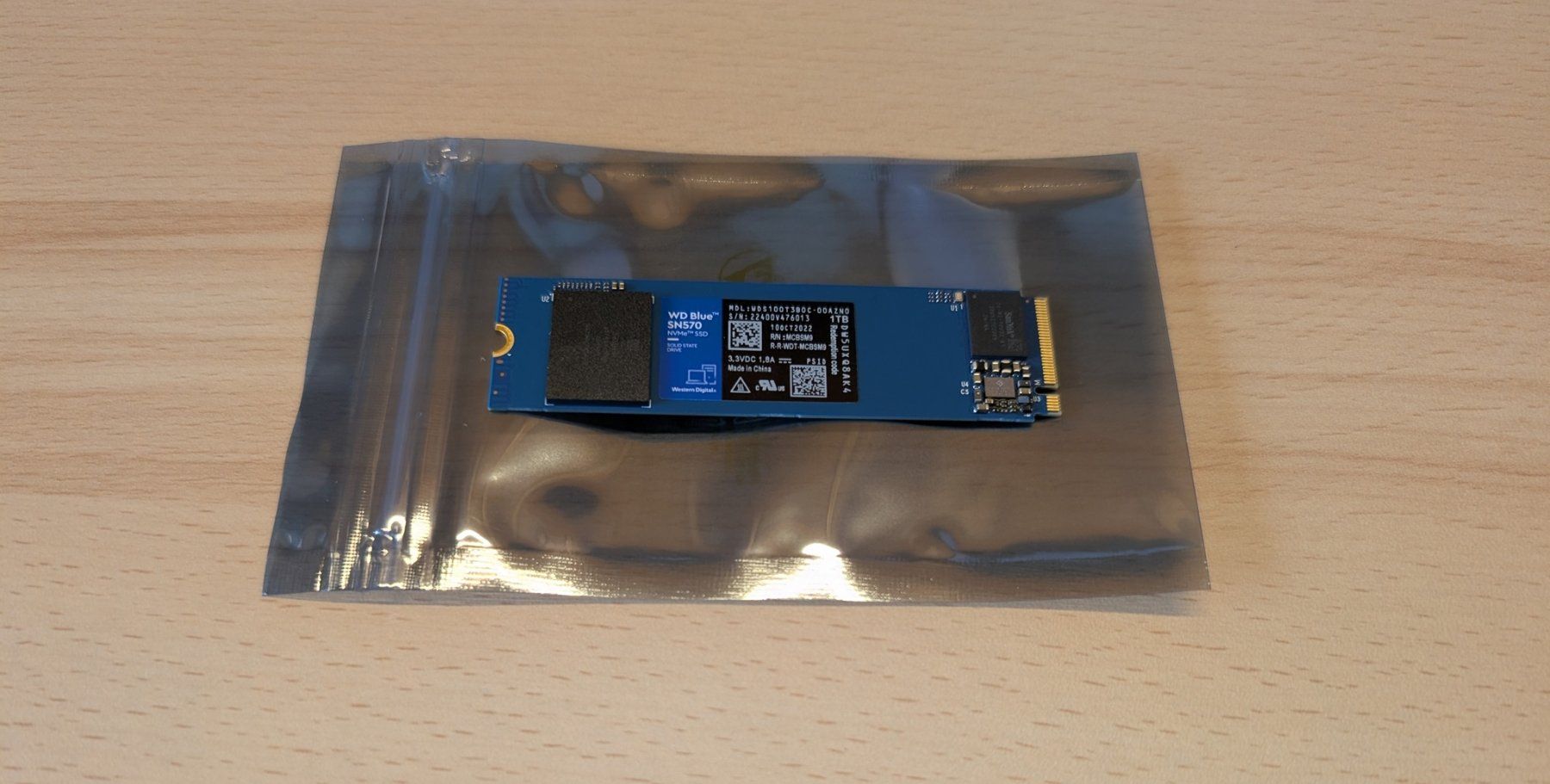Western Digital Dischi rigidi: WD Blue SN570 1TB SSD – Usato da Baltschieder venduto da lea_m2hc