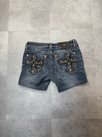Miss Me Vintage Short Jeans – Grösse S
