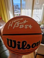 Ballon basket signé par Horace GRANT des CHICAGO BULLS NBA