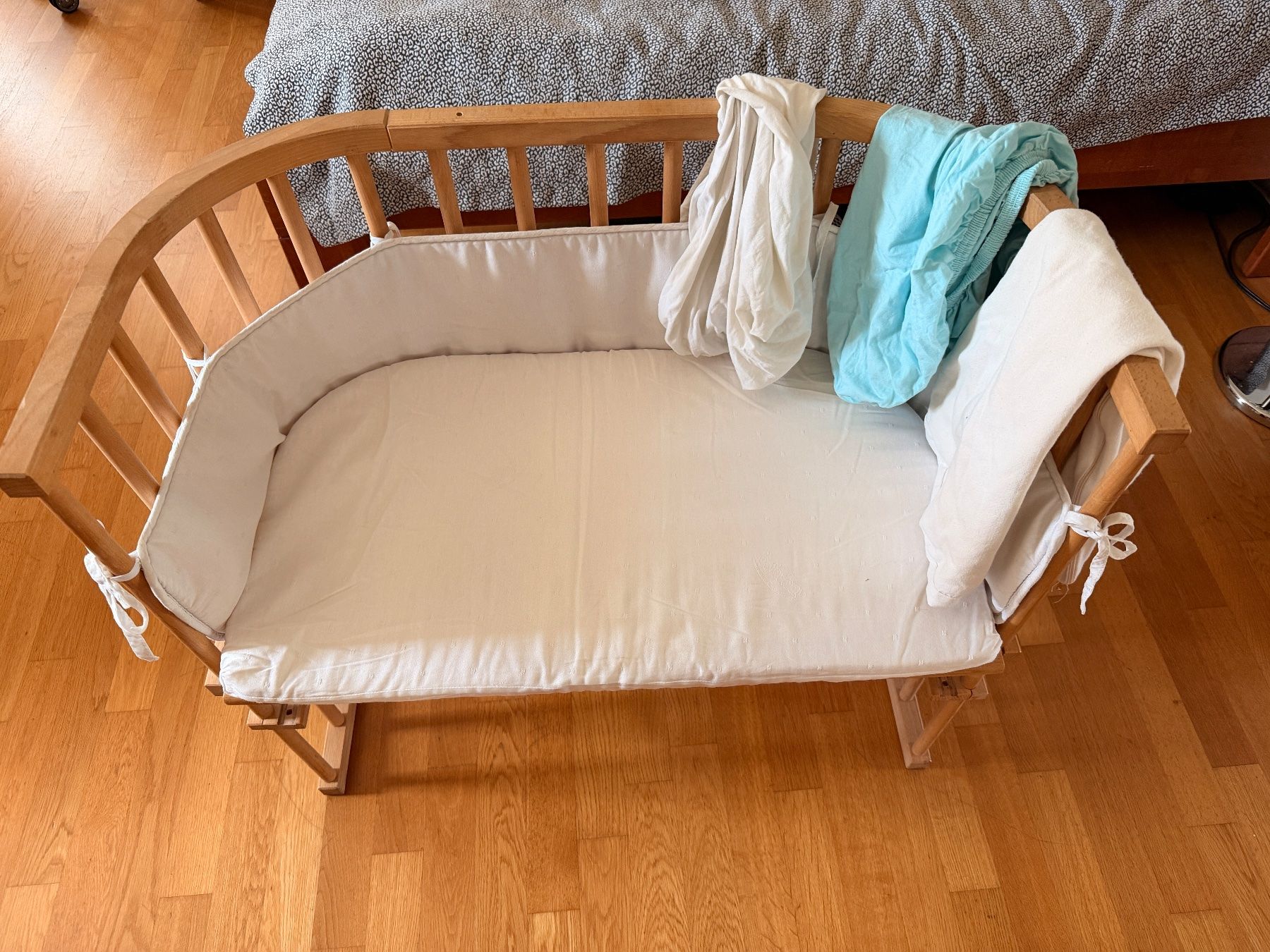 Babybay Lits: Babybay Beistellbett – D'occasion à Zürich par vero_wue 1