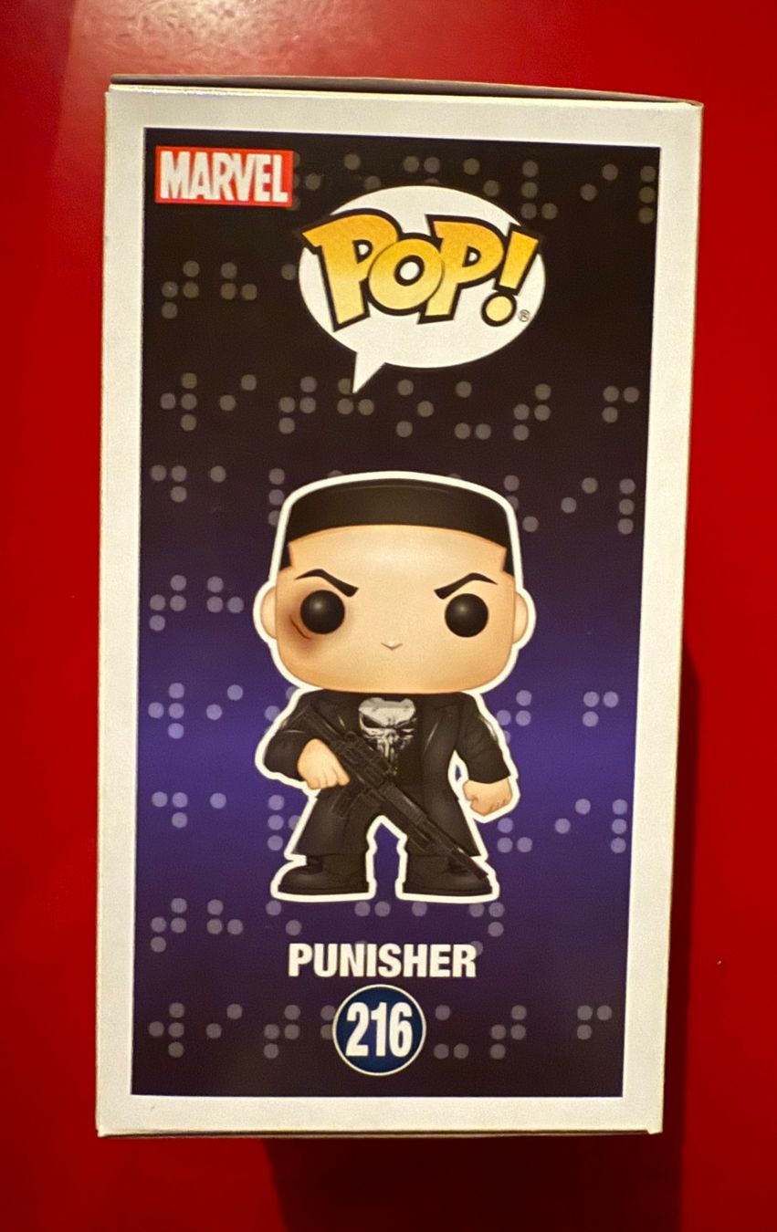 Funko Statuette: Funko Pop! Daredevil - Punisher Chase – Usato da Moudon venduto da CollectorGeek 2
