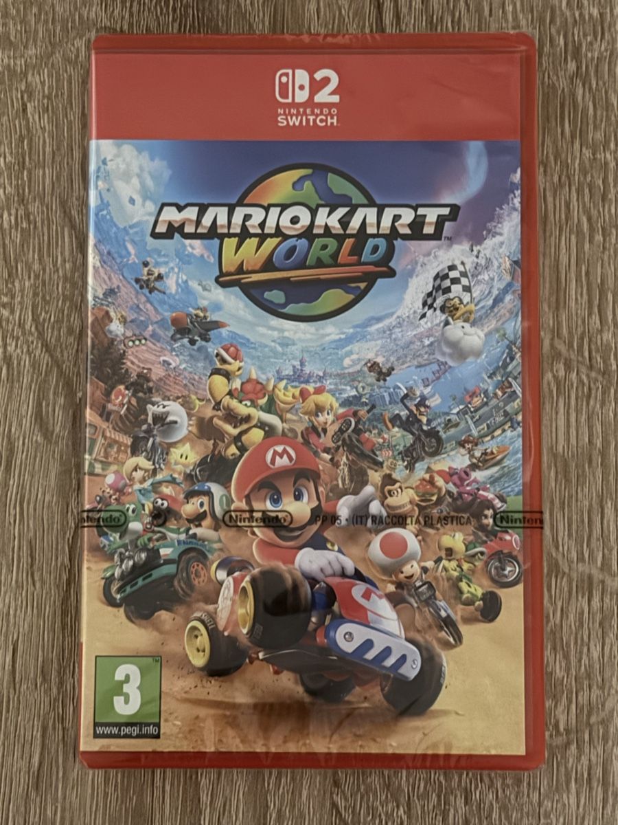 Nintendo Giochi: Mario Kart World NEU/OVP Nintendo Switch 2 – Nuovo e nell'imballaggio originale da Stein am Rhein venduto da ricks0r