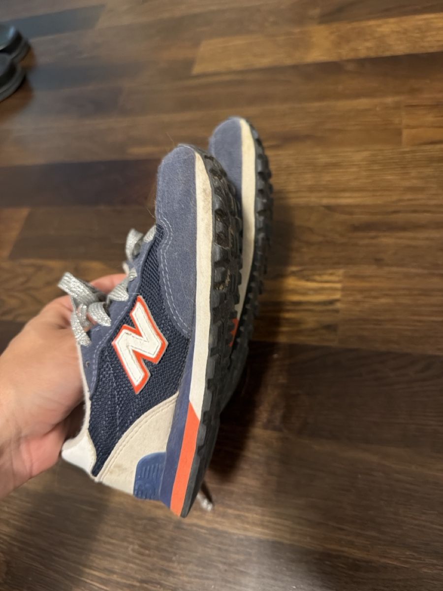 New Balance Schuhe für Jungen: New Balance Sneakers Blue /Silver size 28.5 – Gebraucht aus Zürich von tan_8nxr 2