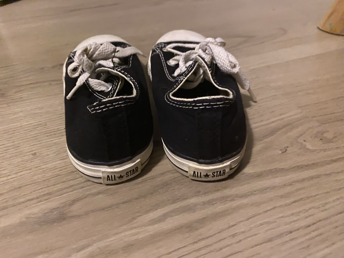 Converse Scarpe per ragazzi: Converse All Star Black Canvas Kids. Size 26. – Usato da Versoix venduto da av_q1290 1