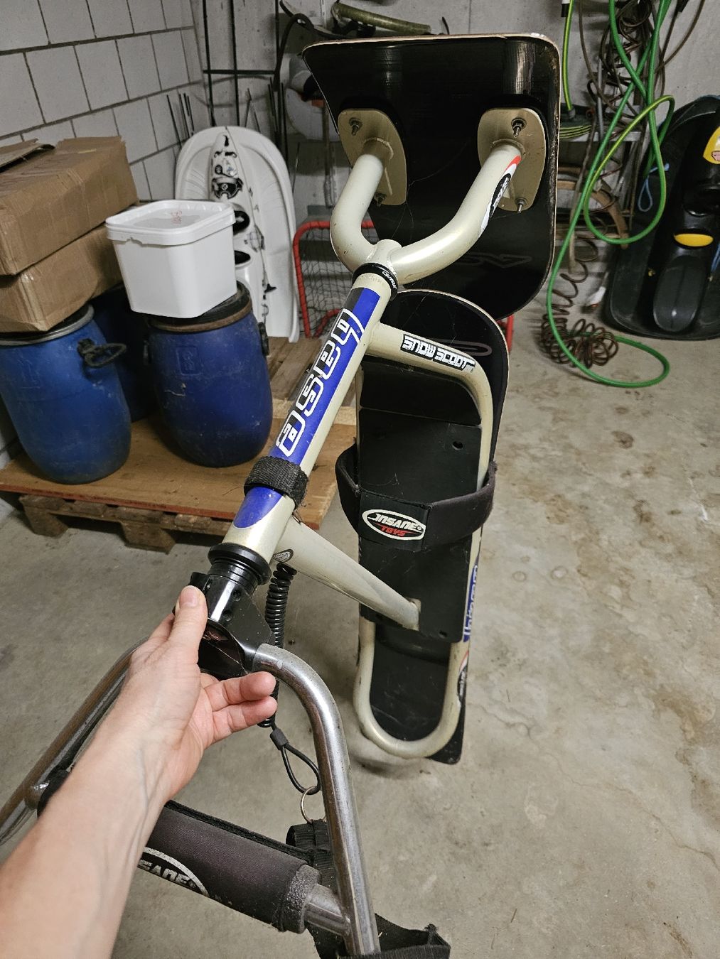 Board: snow scooter – Usato da Walterswil BE venduto da Scheurhof40 2