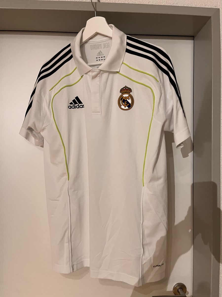 Adidas Polo-Shirts: Real Madrid Poloshirt – Gebraucht aus Staufen von iker