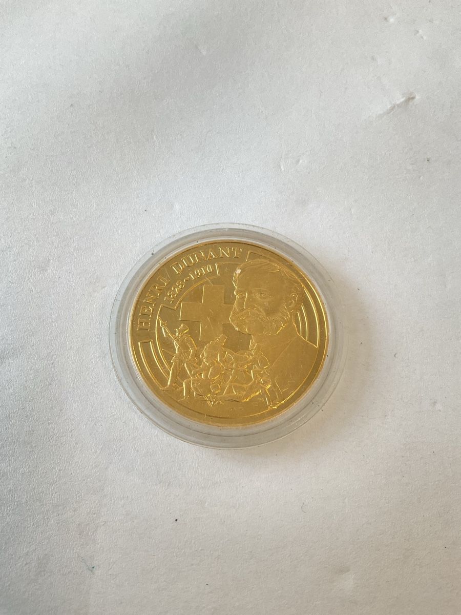Medaglie: Médaille commémorative  – Usato da Malleray venduto da Robot12