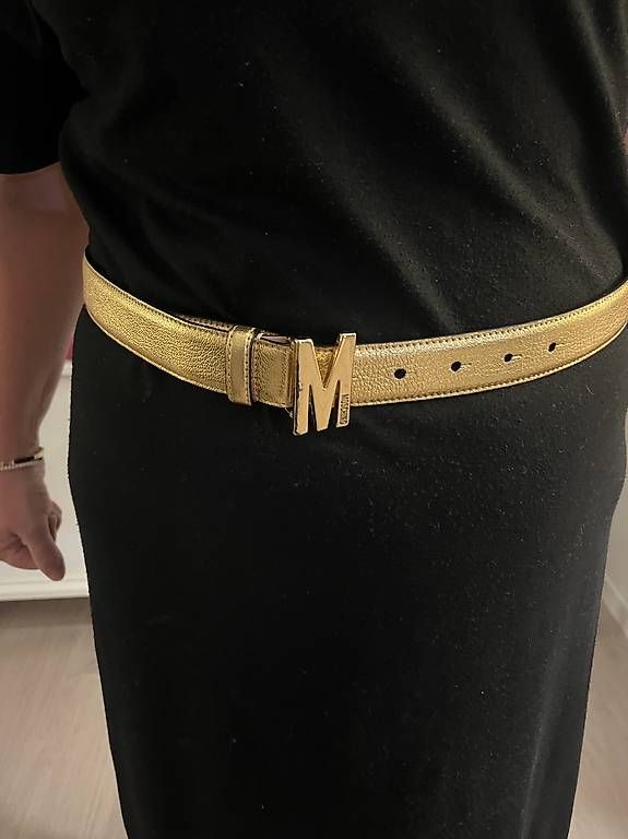 Ceintures: Moschino Couture Ledergürtel Grösse 44 – D'occasion à Aarberg par Beni-Nadine86 4