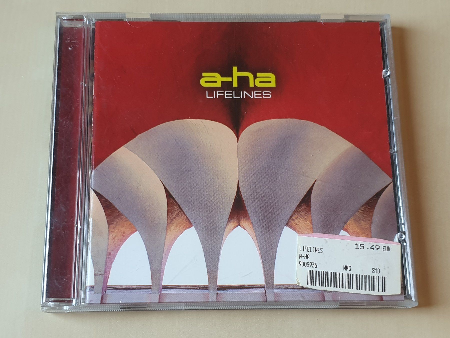 CD: a-ha Lifelines – Usato da Stansstad venduto da collectorsshop