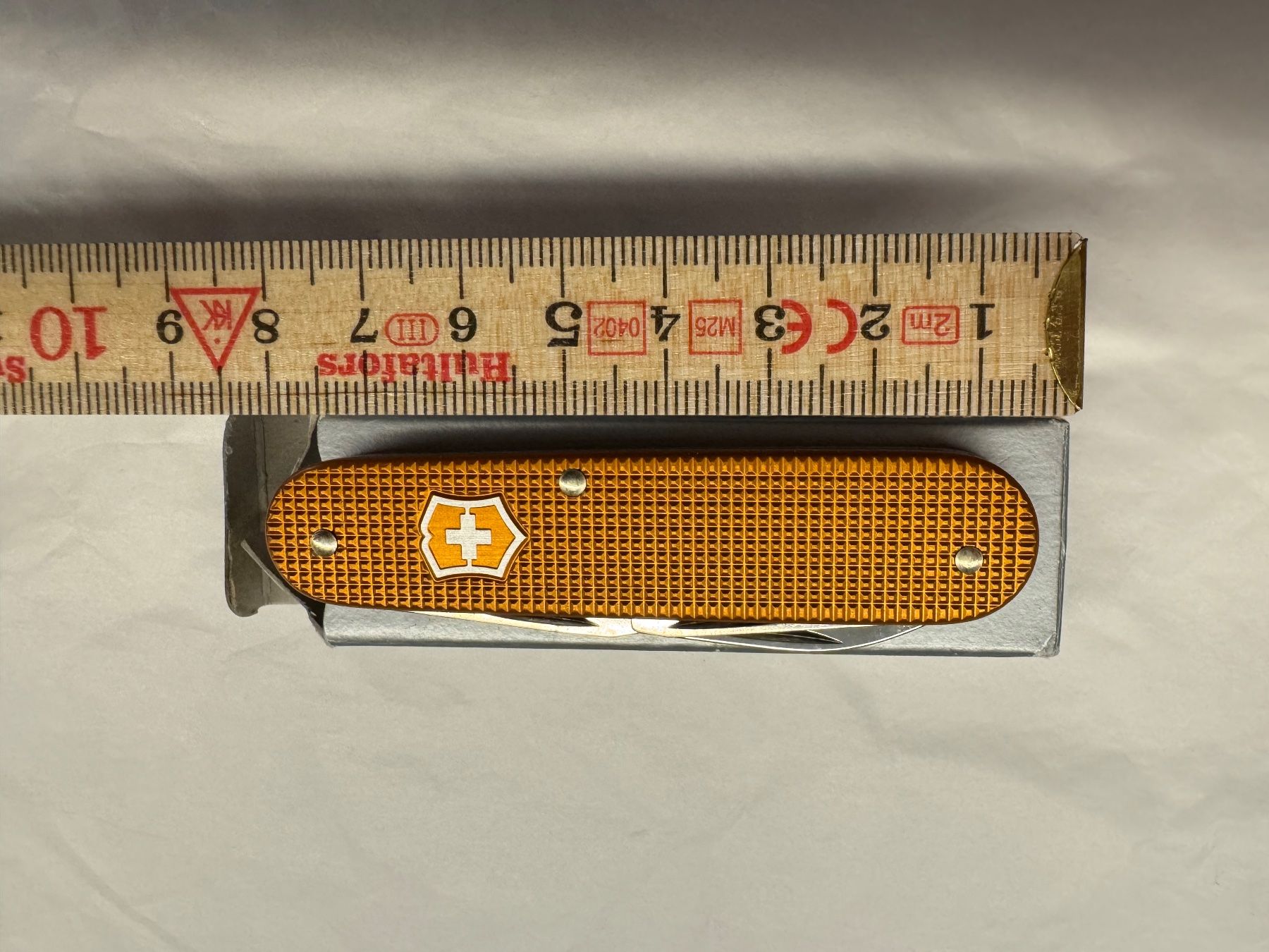 Victorinox Coltelli tascabile: Victorinox Alox Cadet Cognac – Nuovo e nell'imballaggio originale da Kestenholz venduto da Sackmesser67 2