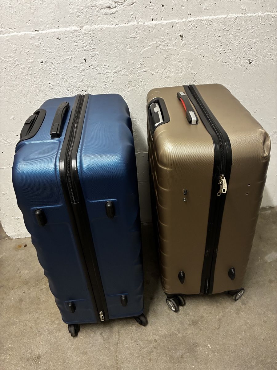 Reisekoffer: 2 grosse Reiseköffer – Gebraucht aus Zürich von R1908
