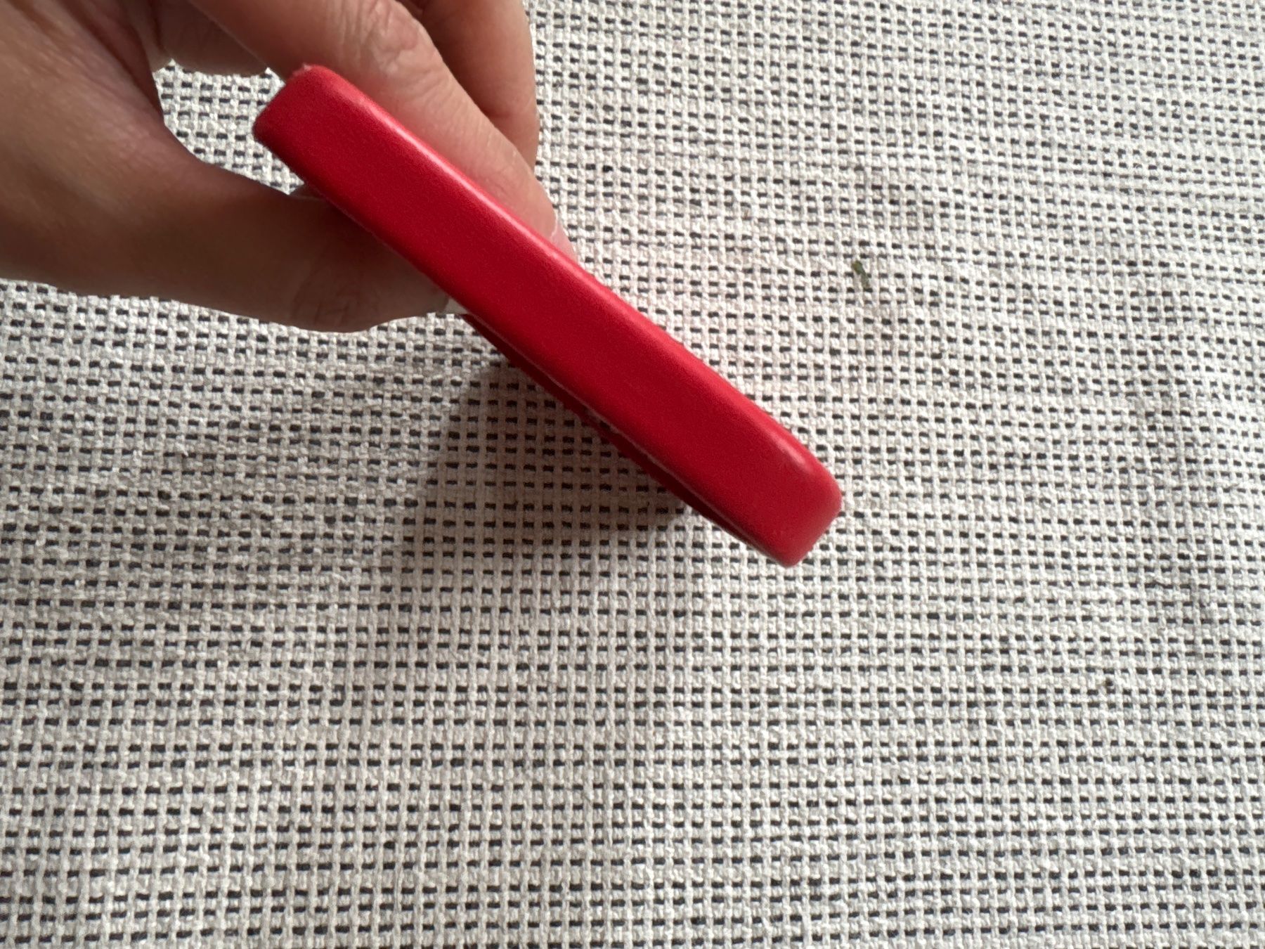 Apple Cover & Protezioni schermo: iPhone 12 Leder hülle_rot – Usato da Cham venduto da syl_fs9s 4