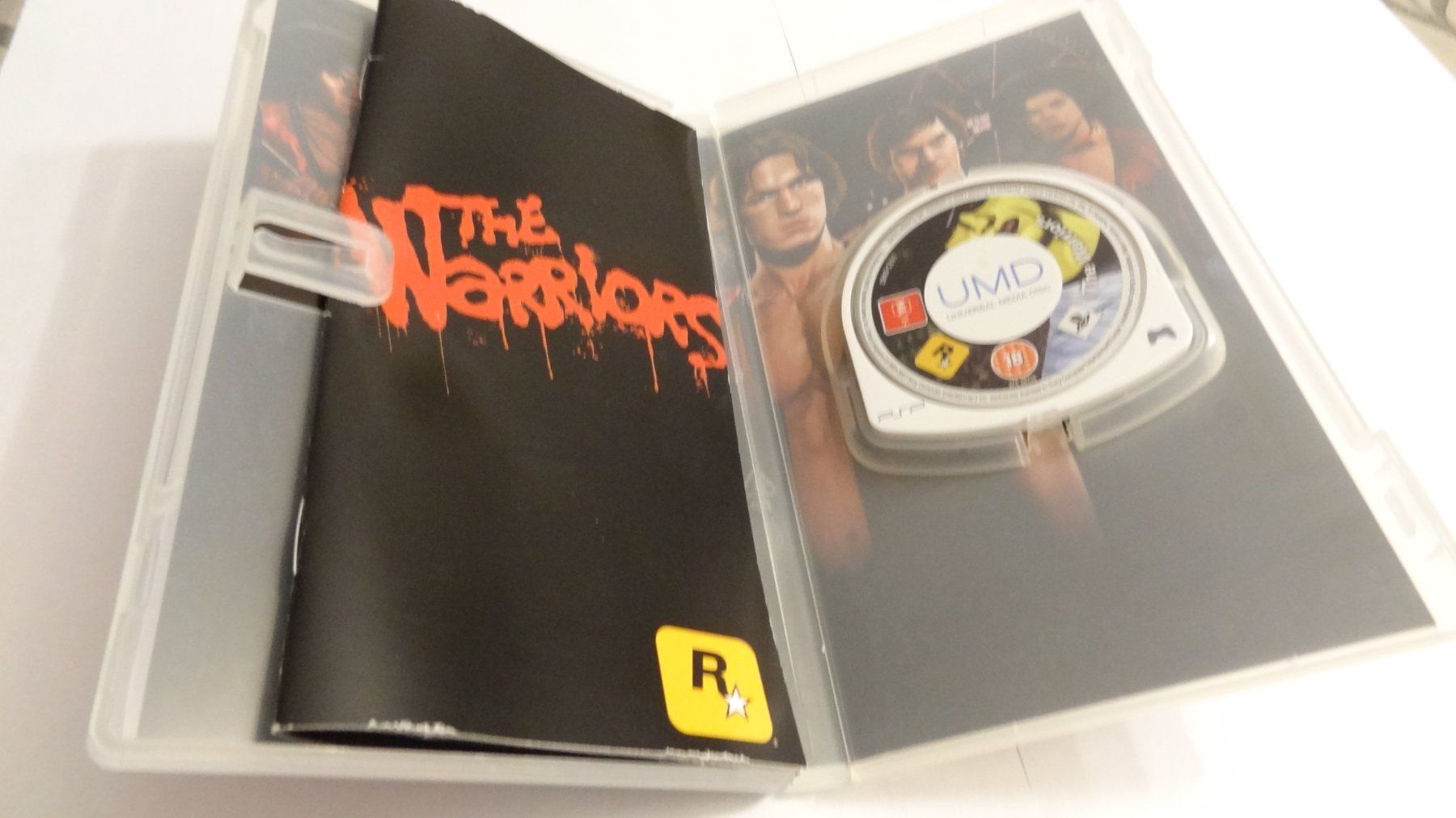 Sony Giochi: The Warriors PSP – Usato da Olten venduto da Disc-Ausverkauf 1