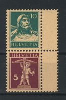 1914–1933, Tellknabe/Tellbrustbild, zusammenhän. (Z15) **