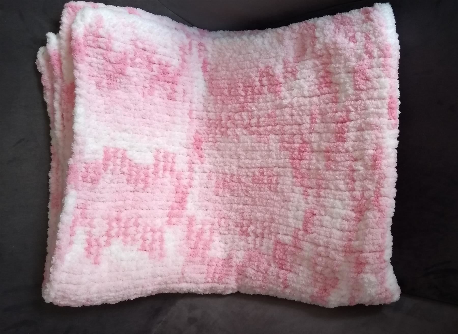 Coperte: Babydecke_4 Rosy – Nuovo e nell'imballaggio originale da Romanshorn venduto da Octa27 2