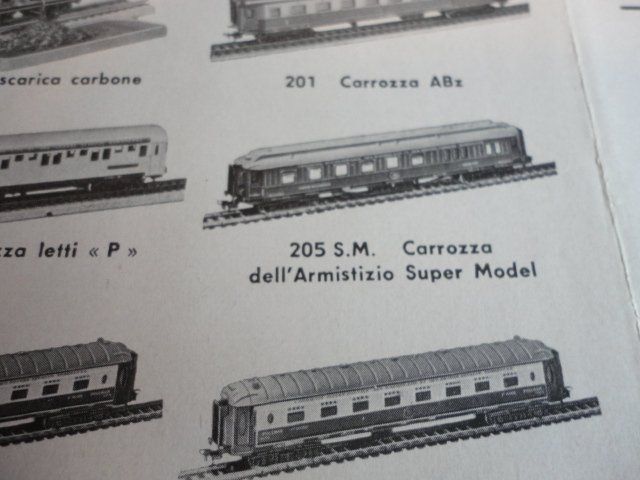 Pocher Modellini di ferrovie: Pocher Prospekt 1957 mit Preisliste – Usato da Wittenwil venduto da trixmartin 4
