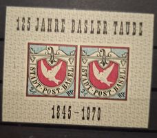 125 Jahre Baslertaube Vignette