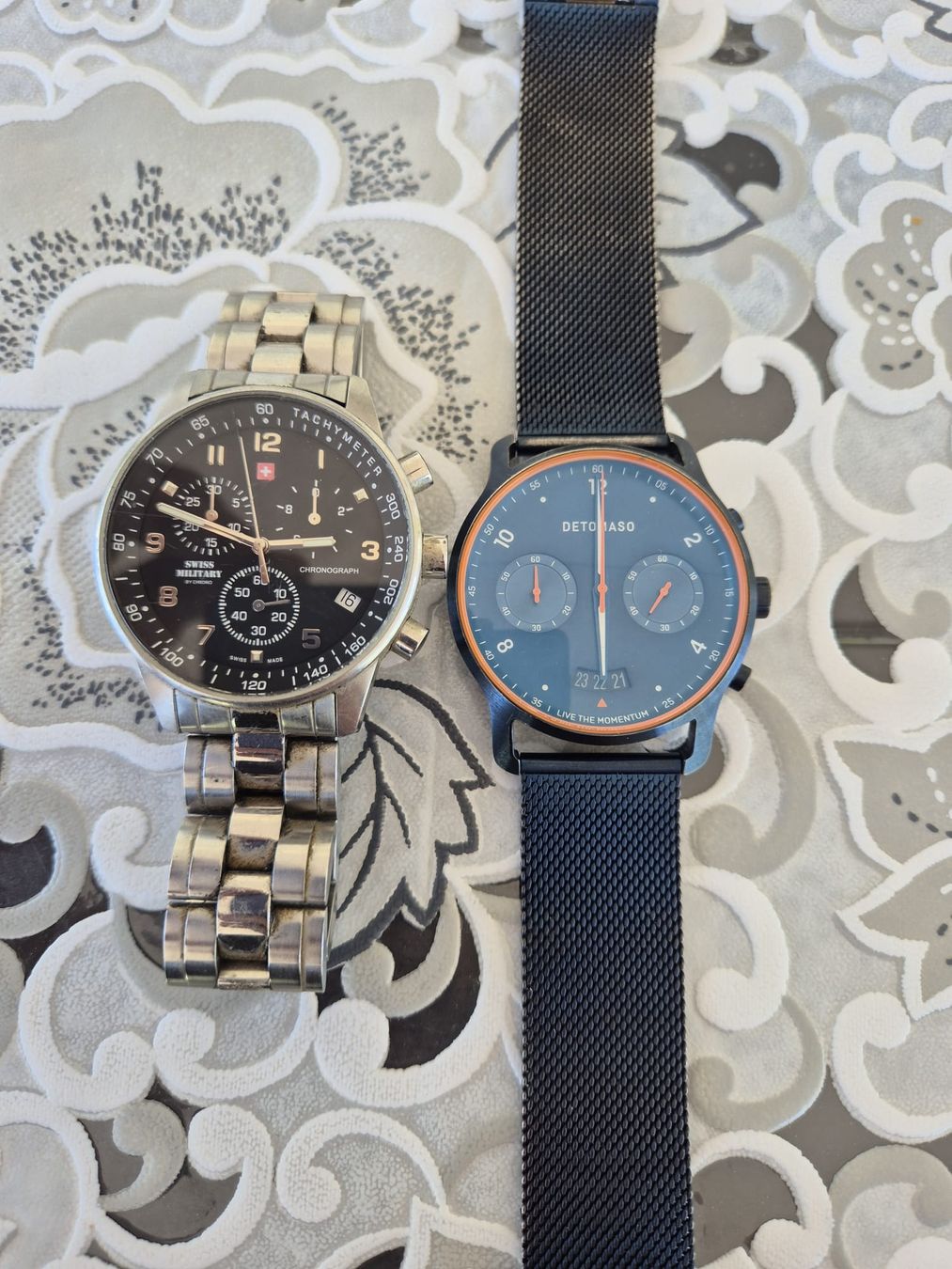 Orologi: Chronograph Herrenuhrn 2 Stück  – Difettoso da Chur venduto da jasi18 1