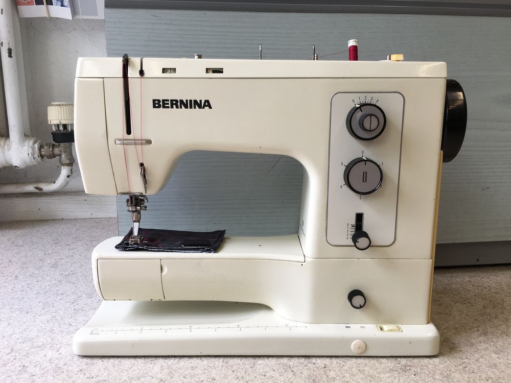 Nähmaschine Bernina 831, ab Service, 6 Monate Garantie. Kaufen auf Ricardo