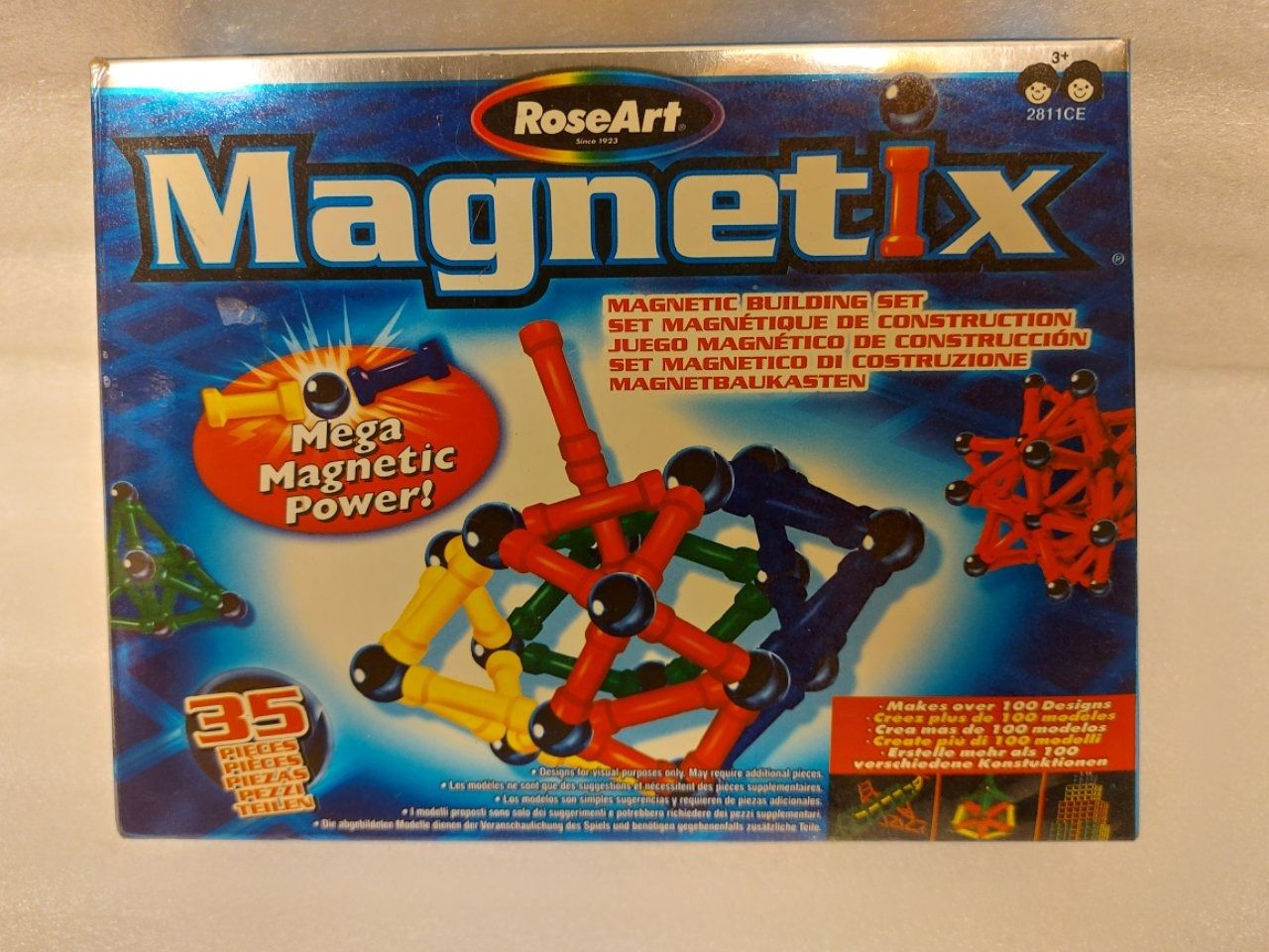 Spiele: MAGNETIX - Frs 1 – Gebraucht aus Pambio Noranco von