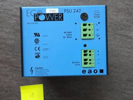 EAO ECO Power PSU 242 Stromversorgung ECO Netzgerät