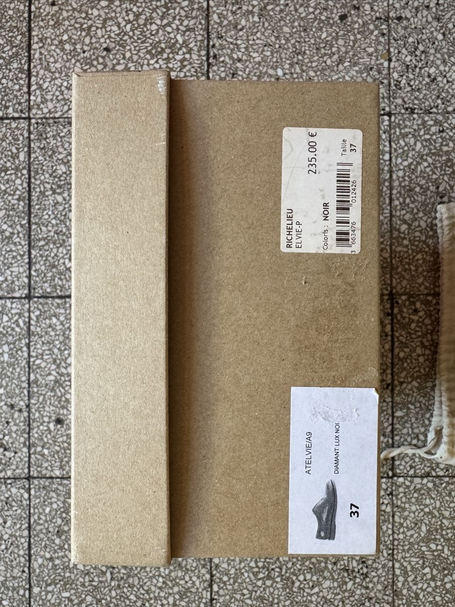 Scarpe da donna: Elegante Lederschuhe in schwarz – Usato da Zürich venduto da MonjaPan 4