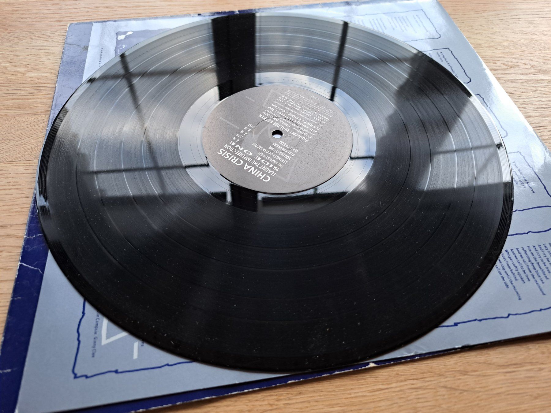 Dischi in vinile: China Crisis - Flaunt the imperfection – Usato da Meggen venduto da Ricardokoch 2