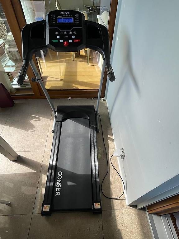 Hometrainer: Laufband Gonser Focus klappbar – Usato da Giubiasco venduto da erm_ngb5
