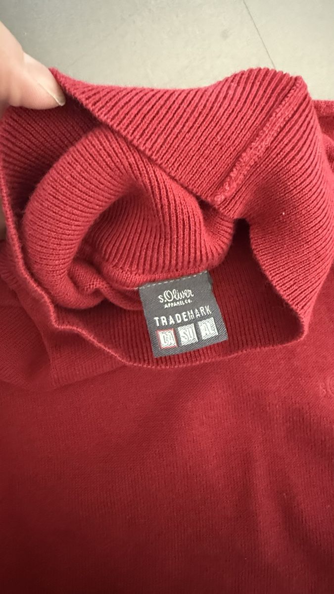 S.Oliver Pullover & Sweatshirts: Herren Rollkragenpullover S.Oliver Gr. L – Gebraucht aus Zürich von car_9vrr 1