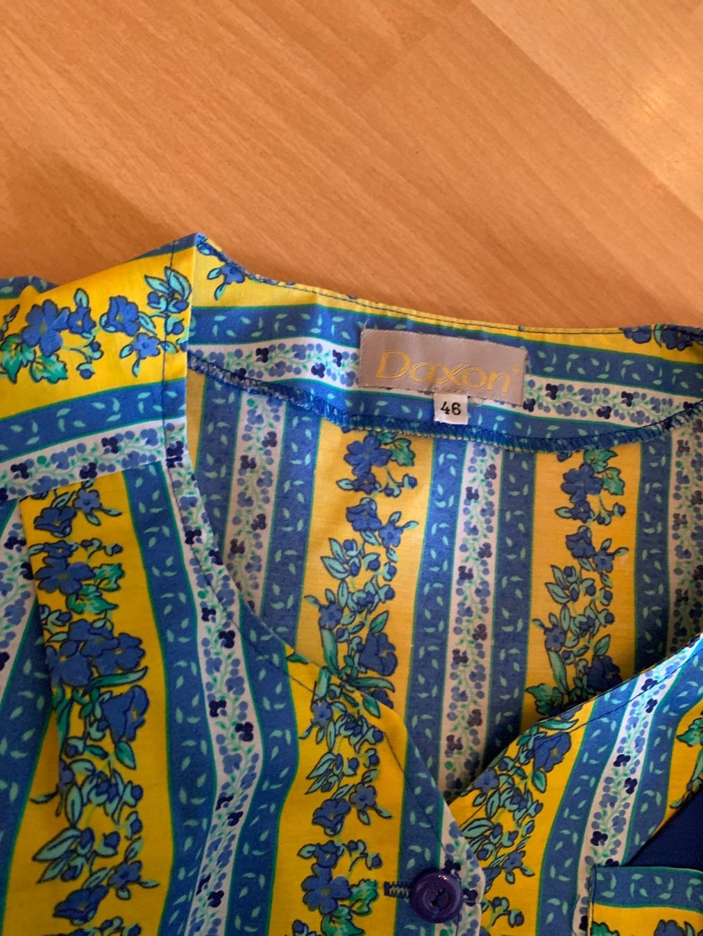 Vestiti: Jolie robe tablier neuve t. 46 provençale – Usato da MEYRIN venduto da Gwendo10 1
