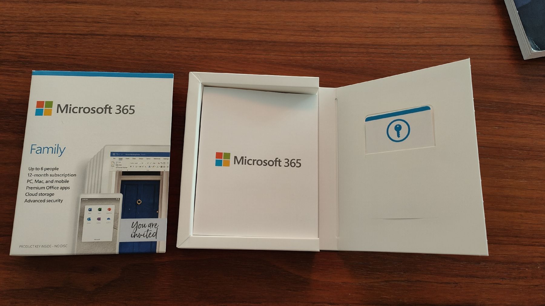 Microsoft Software: Microsoft 365 Family Lizenz - Verpackung nur geöffnet – Nuovo (secondo la descrizione) da Bassersdorf venduto da zoooropa 2