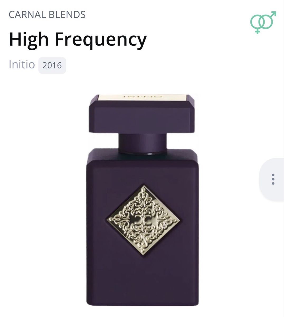 Initio Profumi & Eau de Toilette: Parfum Probe HIGH FREQUENCY, Initio, 2ml – Nuovo (secondo la descrizione) da Meierskappel venduto da Philium
