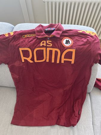 Polo Kappa AS Roma Vintage T.XXXL 