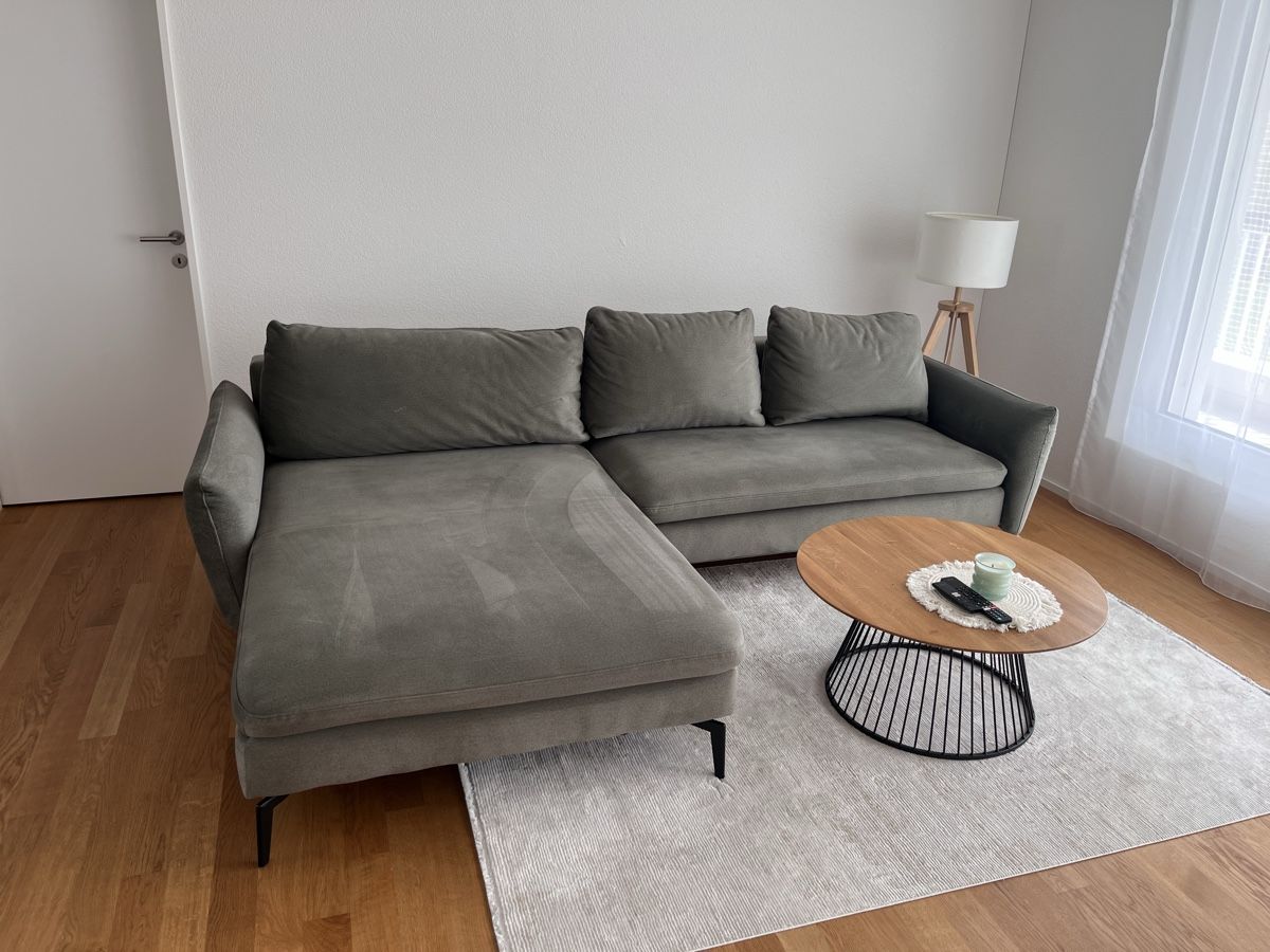 Conforama Divani: Ecksofa Fira ab 1.- – Usato da Rain venduto da Schnagomir