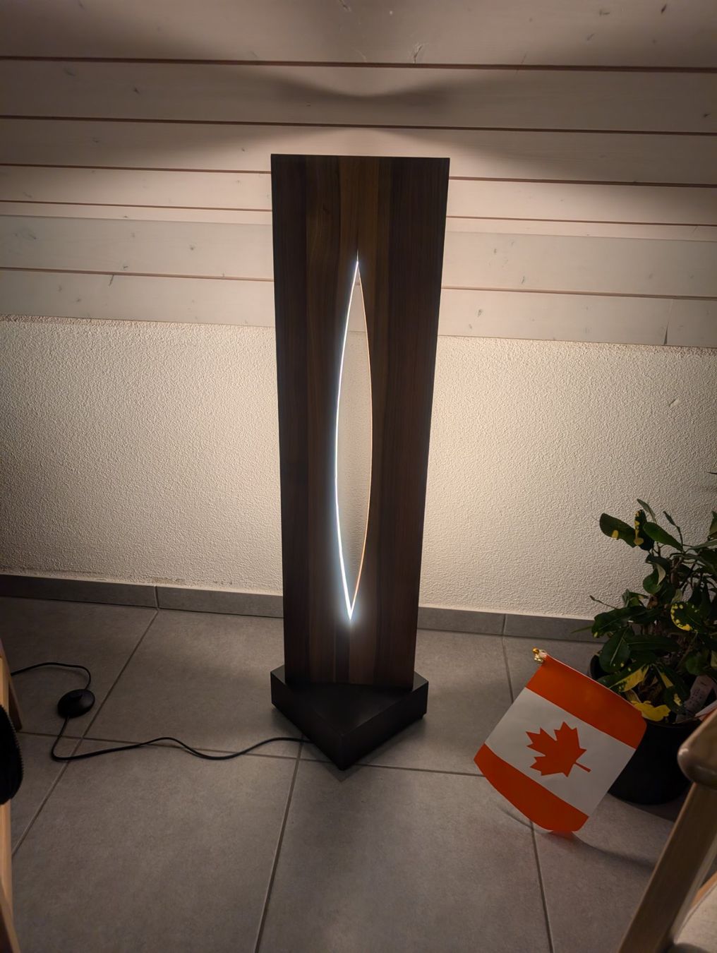 Lampade: Holzlampe (Treegate) – Nuovo (secondo la descrizione) da Wangen ZH venduto da ben_y25d 1