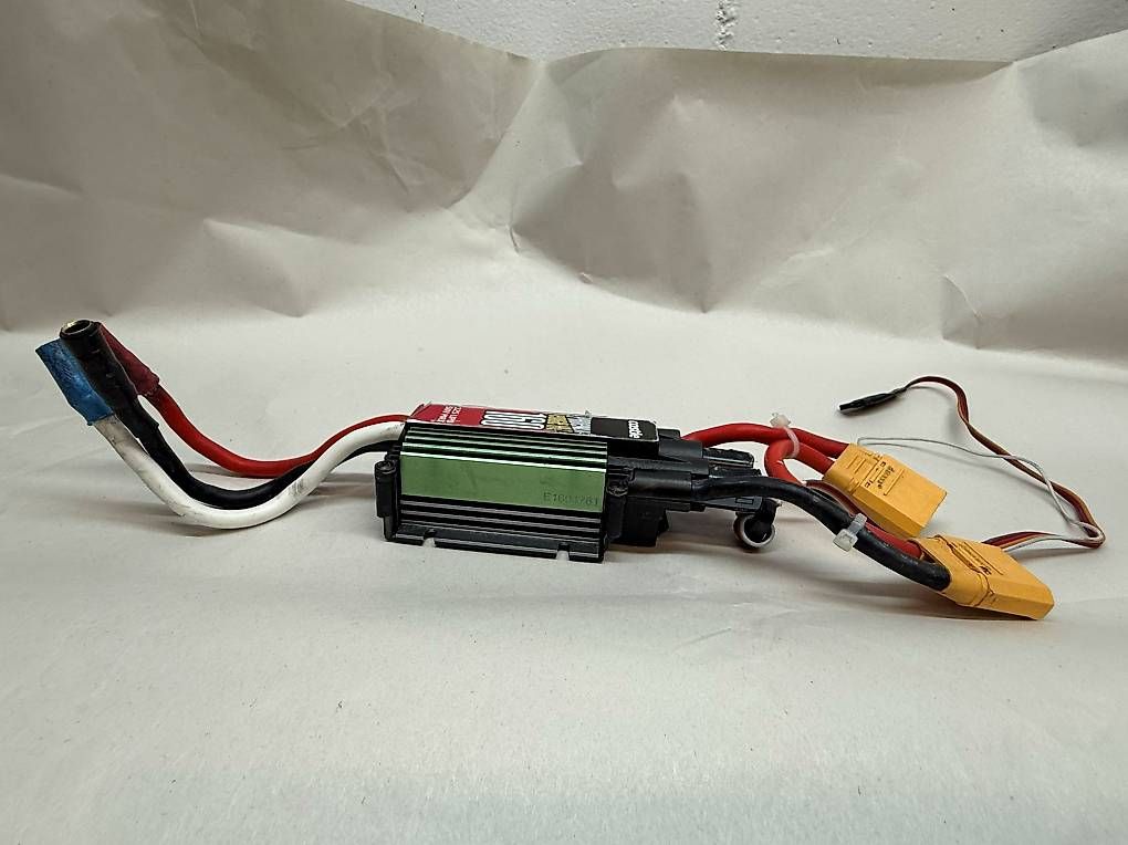 Modellismo RC: Phoenix Edge HV 160-A-Regler – Usato da Oberkulm venduto da Roeschu67 1