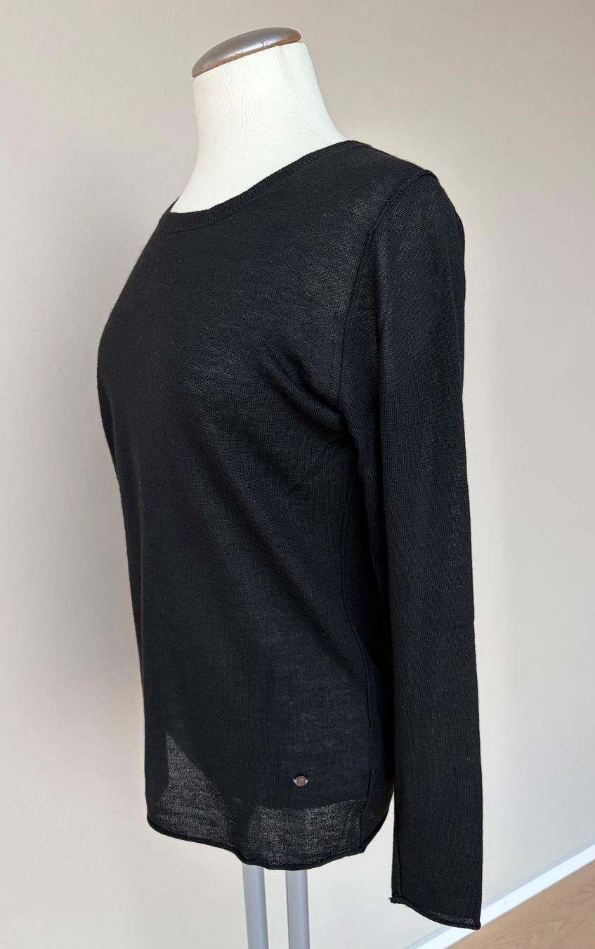 Navyboot Pulls & Sweat-shirts: NAVYBOOT leichter Modal/Cashmere Pullover Gr.M – Neuf (Voir description) à Degersheim par Starkigel 1