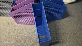 Zeitschriftboxen, Set à 10 Stk. 