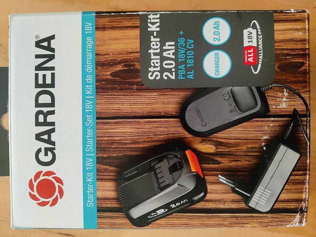 Akkus & Batterien: Gardena batterie+akku – Neu und originalverpackt aus Lausanne von Sturz_88 2