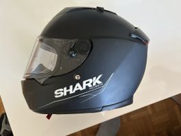 Shark Speed-R Blank Motorradhelm, Schwarz, Top Zustand!