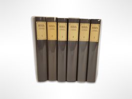 WILHELM BUSCH Gesamtwerke in 6 Bändern